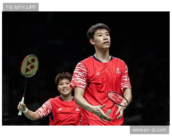 中国羽球混双冯彦哲-黄东萍韩国赛夺冠